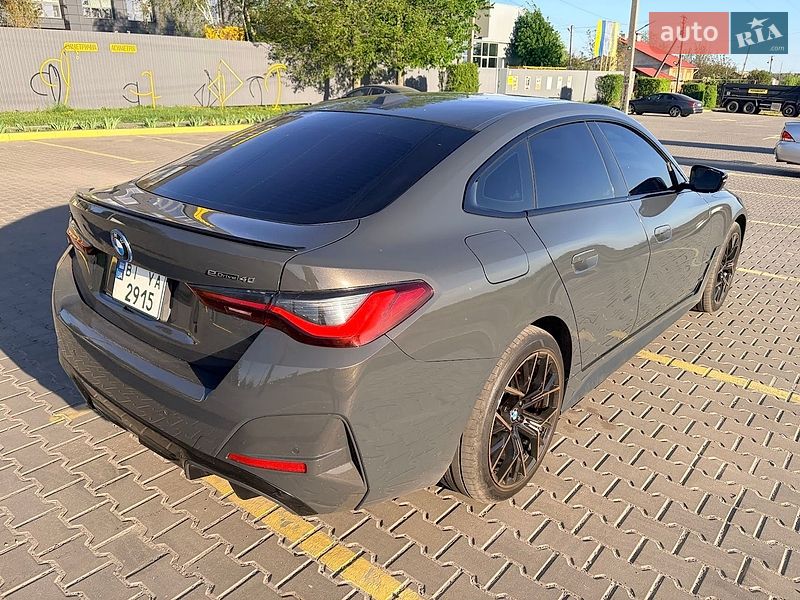 Купе BMW i4 2022 в Полтаве