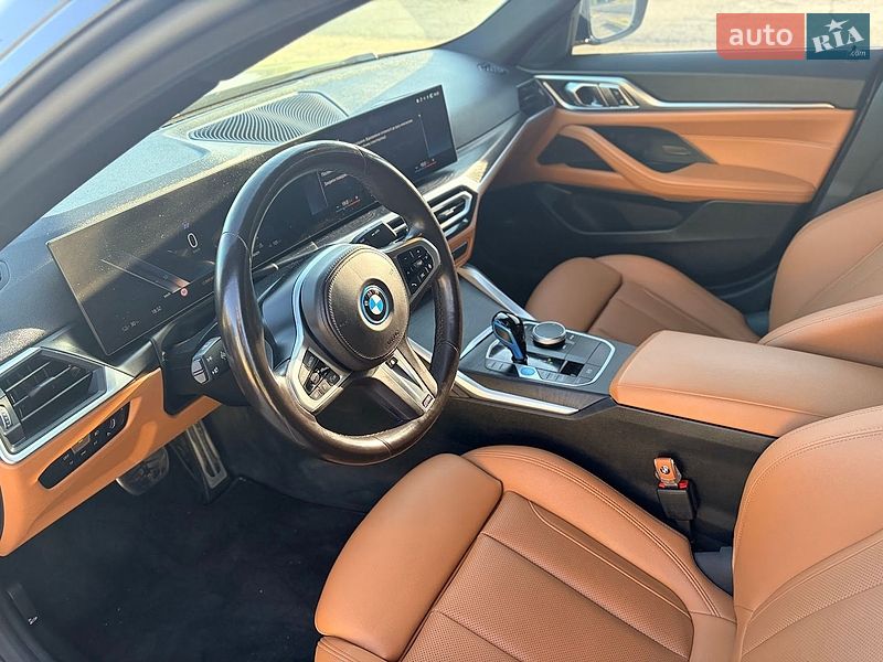 Купе BMW i4 2022 в Полтаве