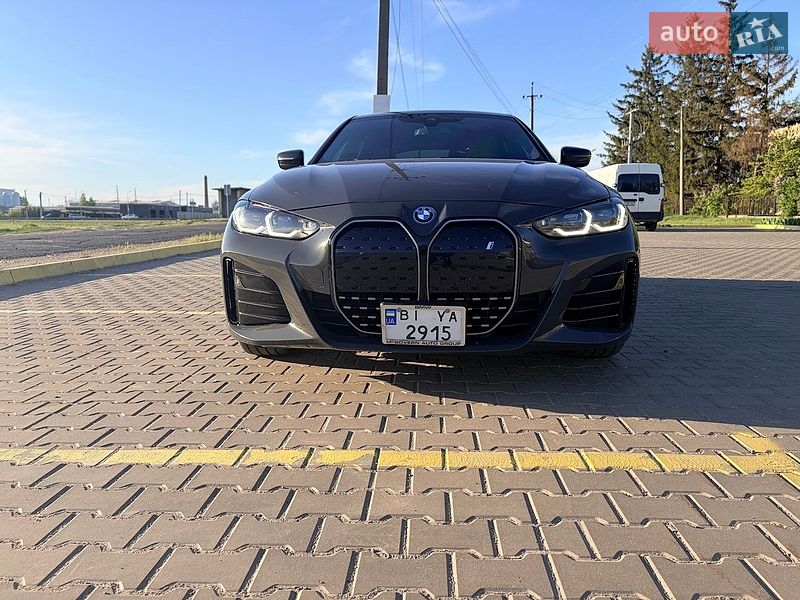Купе BMW i4 2022 в Полтаве