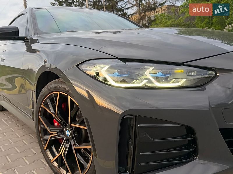 Купе BMW i4 2022 в Полтаве