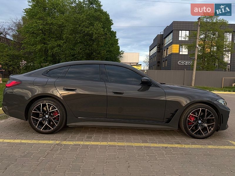 Купе BMW i4 2022 в Полтаве
