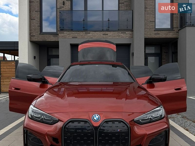 Купе BMW i4 2022 в Ковеле