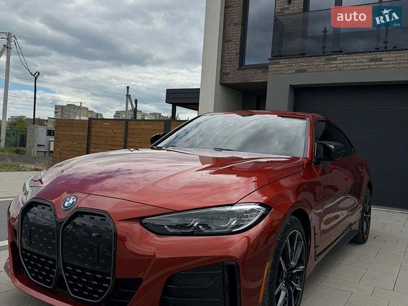 Купе BMW i4 2022 в Ковеле