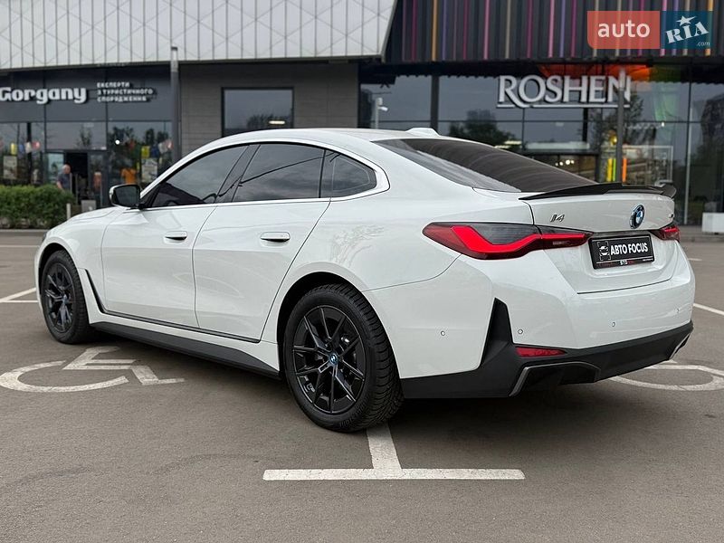 Купе BMW i4 2024 в Киеве