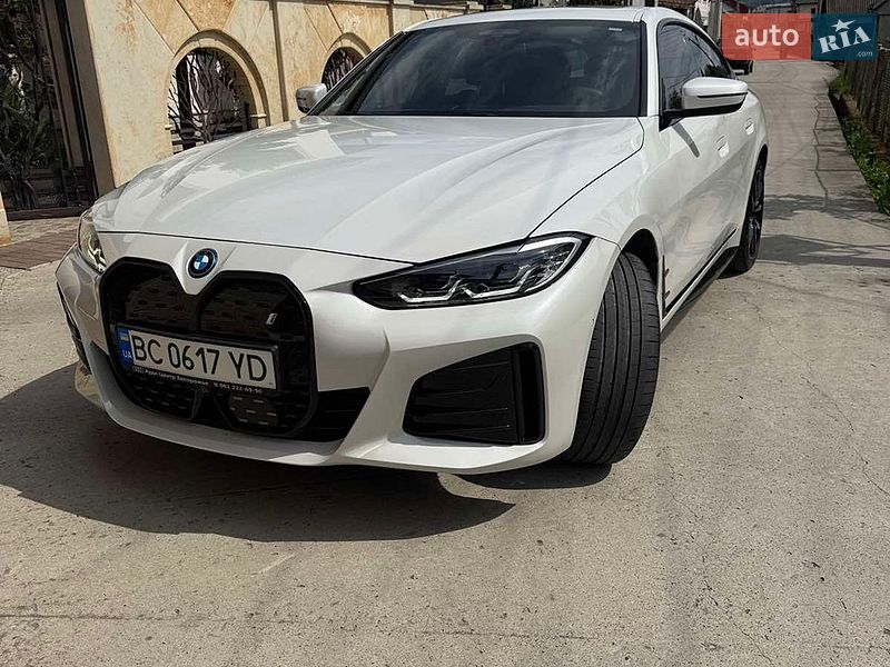 Купе BMW i4 2024 в Тячеве
