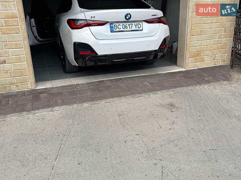 Купе BMW i4 2024 в Тячеве