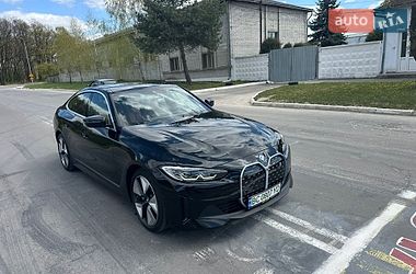 Купе BMW i4 2024 в Львові