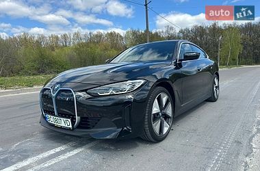 Купе BMW i4 2024 в Львові
