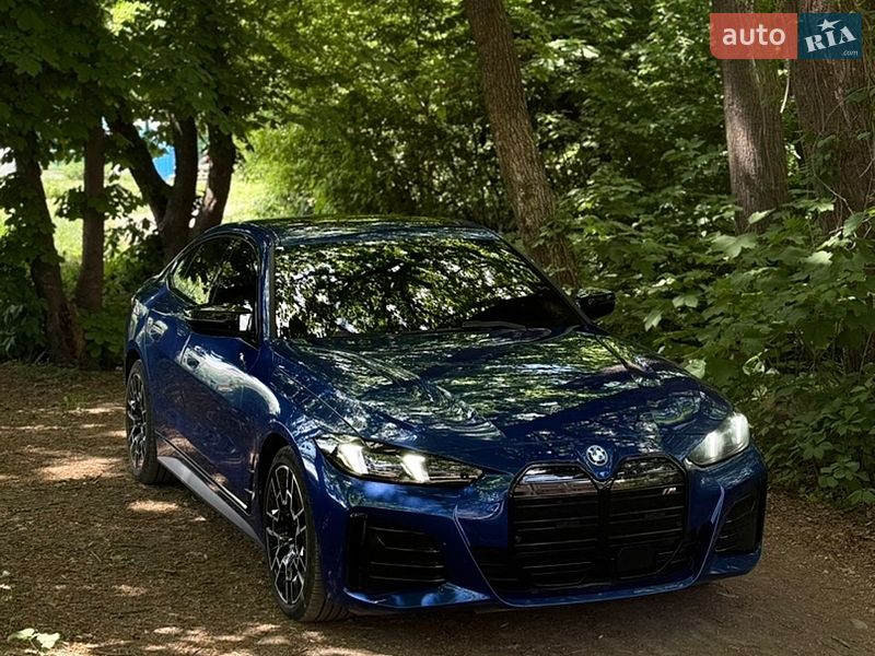 Купе BMW i4 2024 в Ивано-Франковске
