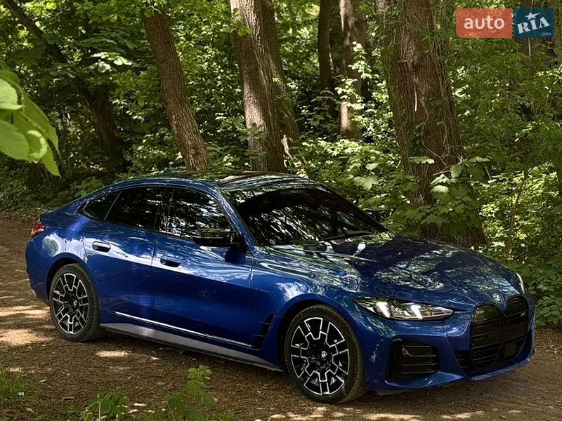 Купе BMW i4 2024 в Ивано-Франковске