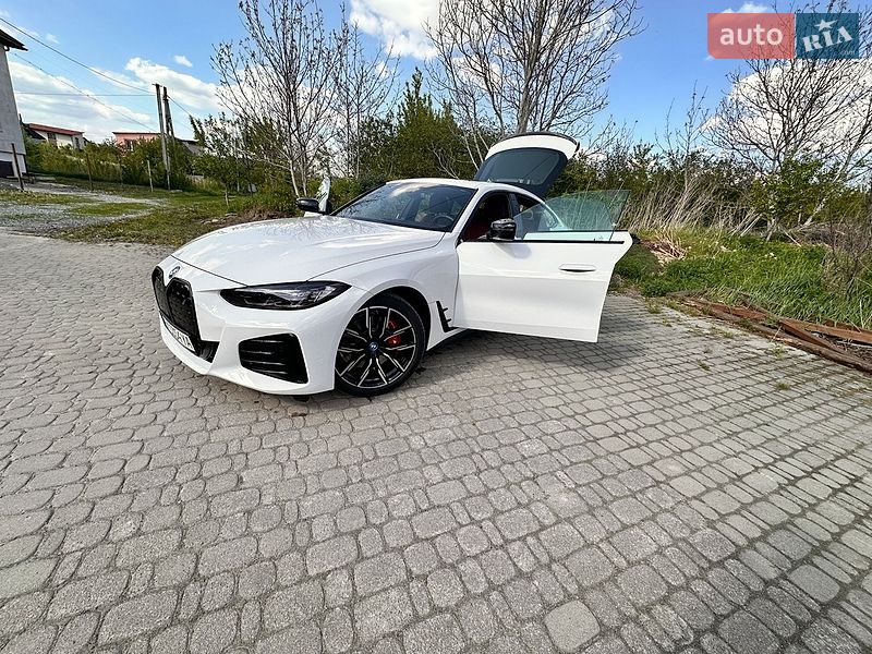 Купе BMW i4 2023 в Ровно