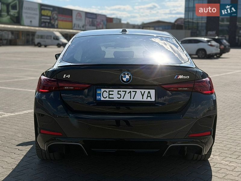 Купе BMW i4 2025 в Чернівцях