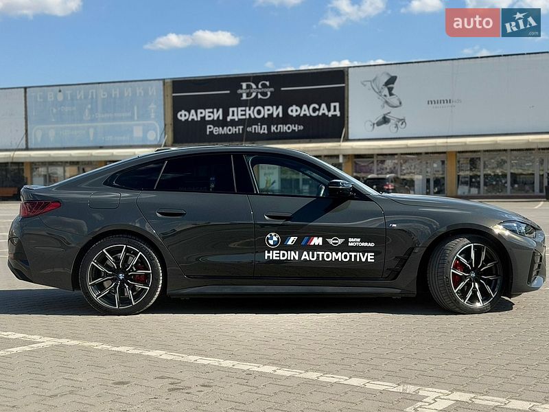Купе BMW i4 2025 в Чернівцях