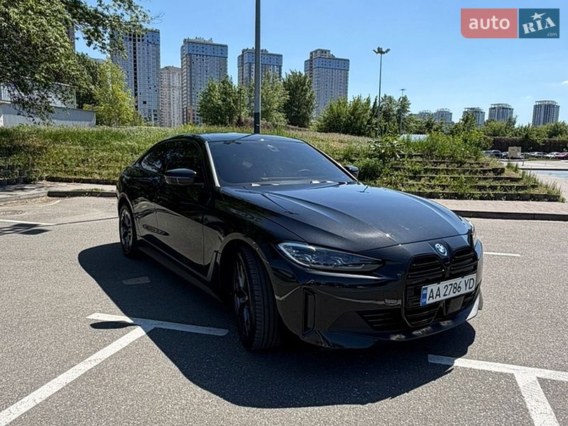 Купе BMW i4 2024 в Киеве