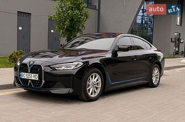 Купе BMW i4 2023 в Львове