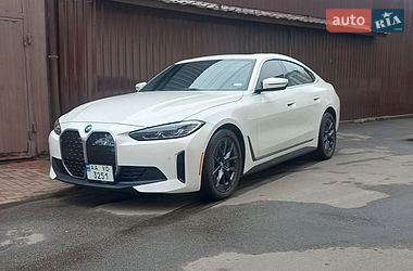 Купе BMW i4 2023 в Киеве