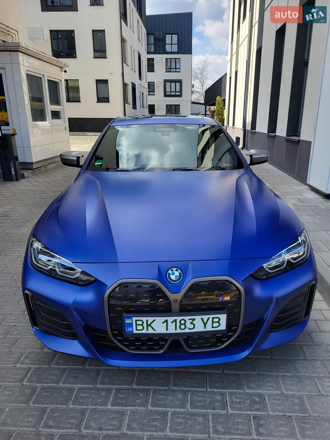 2022 BMW i4 - мініатюра 4
