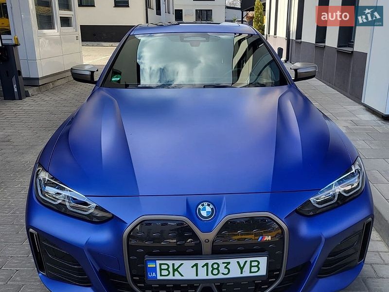Купе BMW i4 2022 в Рівному