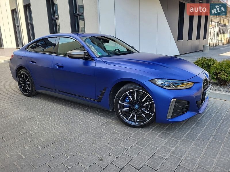 Купе BMW i4 2022 в Рівному