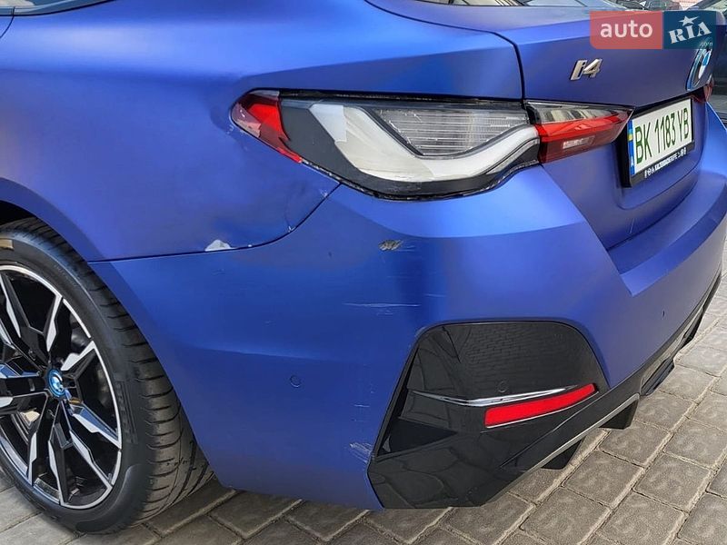 Купе BMW i4 2022 в Рівному