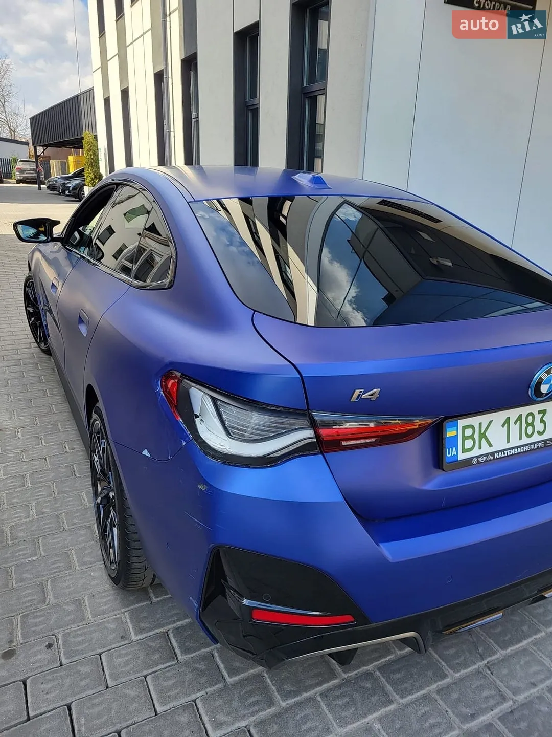 2022 BMW i4 - мініатюра 17