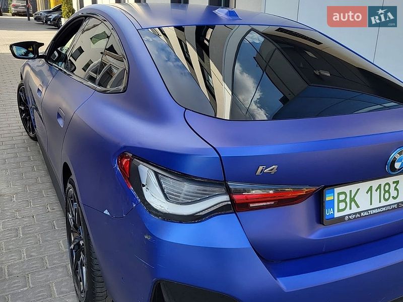 Купе BMW i4 2022 в Рівному