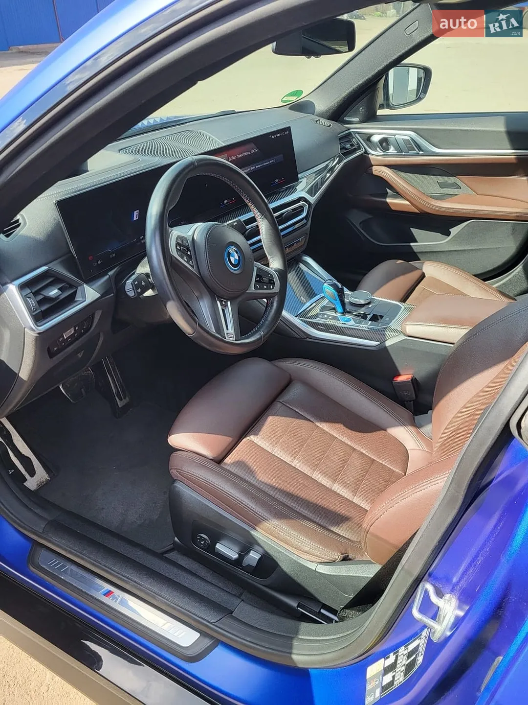2022 BMW i4 - мініатюра 30