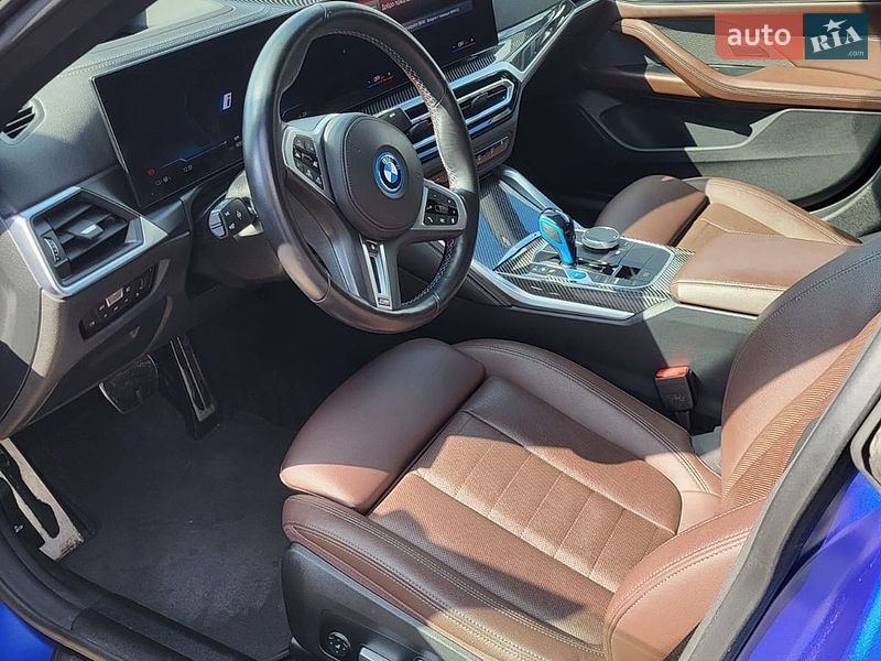 Купе BMW i4 2022 в Рівному