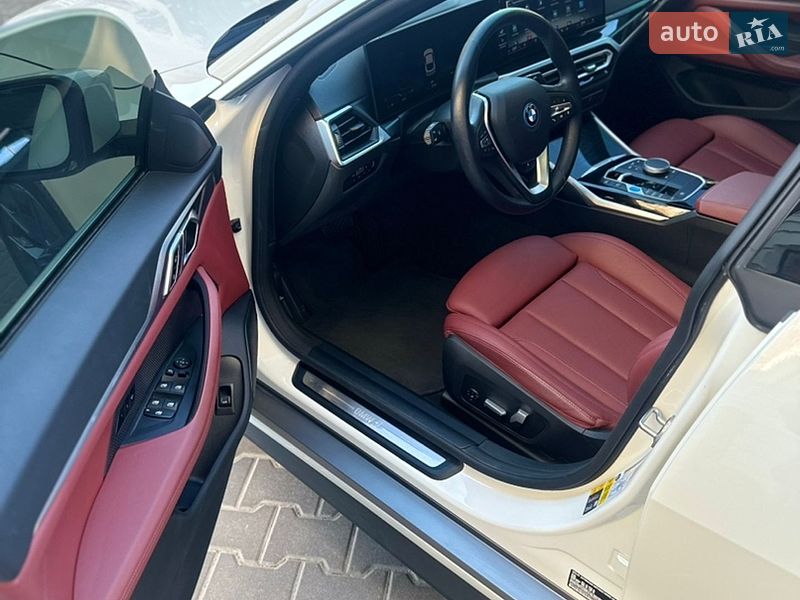 Купе BMW i4 2023 в Білій Церкві