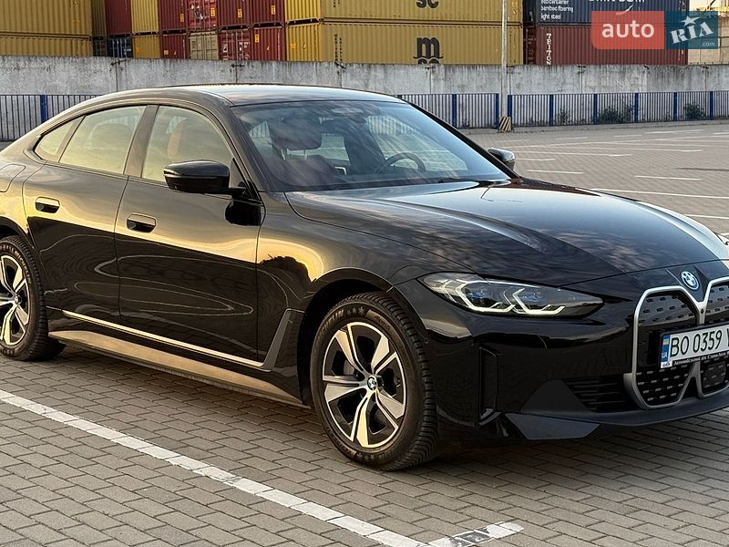 Купе BMW i4 2023 в Тернополі фото 4 Купе BMW i4 2023 в Тернополі