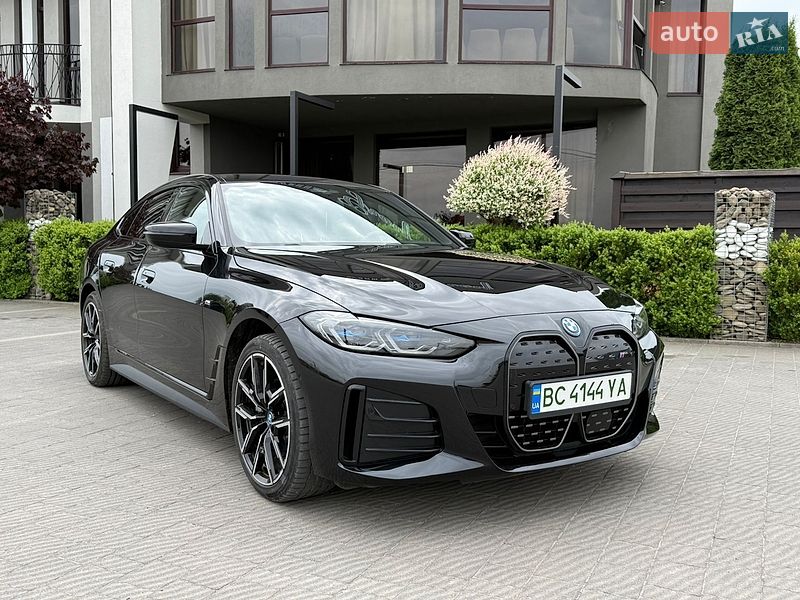 Купе BMW i4 2023 в Стрые