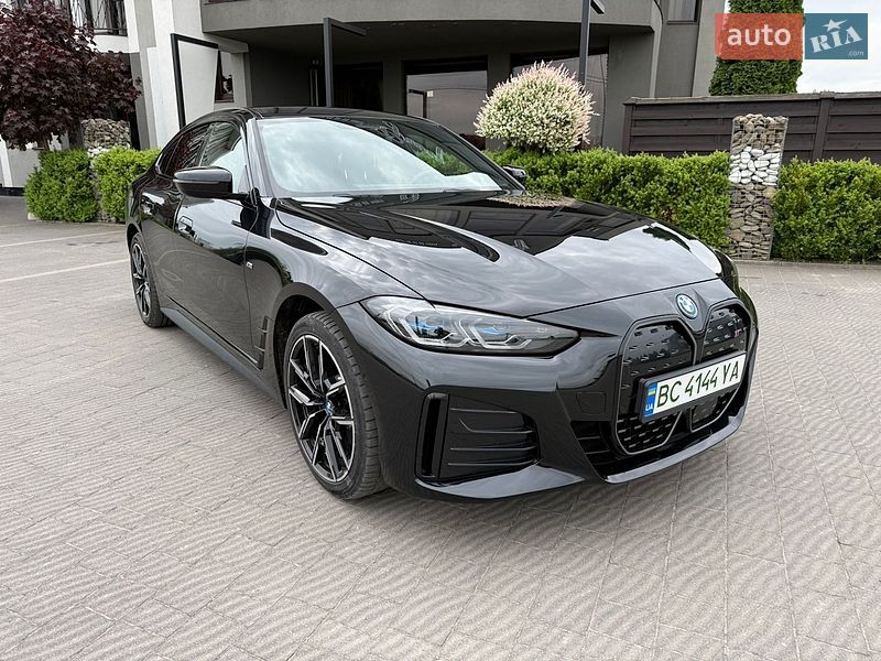 Купе BMW i4 2023 в Стрые