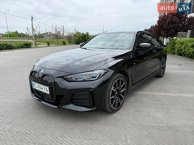 Купе BMW i4 2023 в Стрые