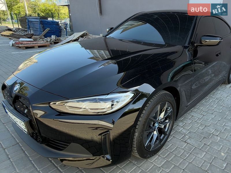 Купе BMW i4 2023 в Одессе фото Купе BMW i4 2023 в Одессе