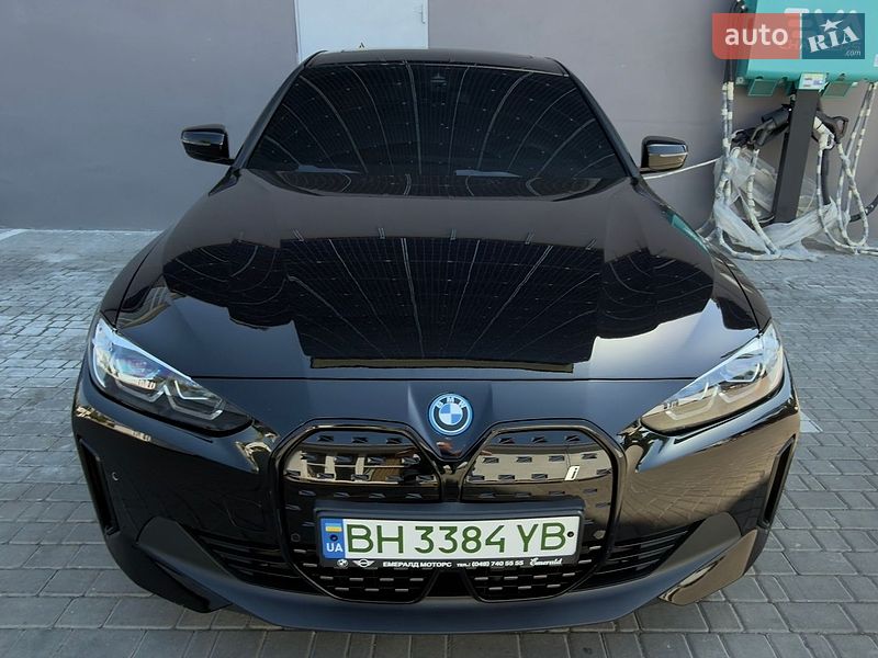 Купе BMW i4 2023 в Одессе фото 7 Купе BMW i4 2023 в Одессе