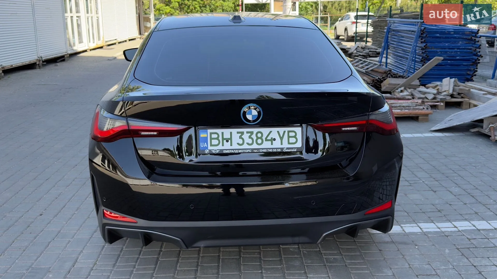 2023 BMW i4 - мініатюра 16