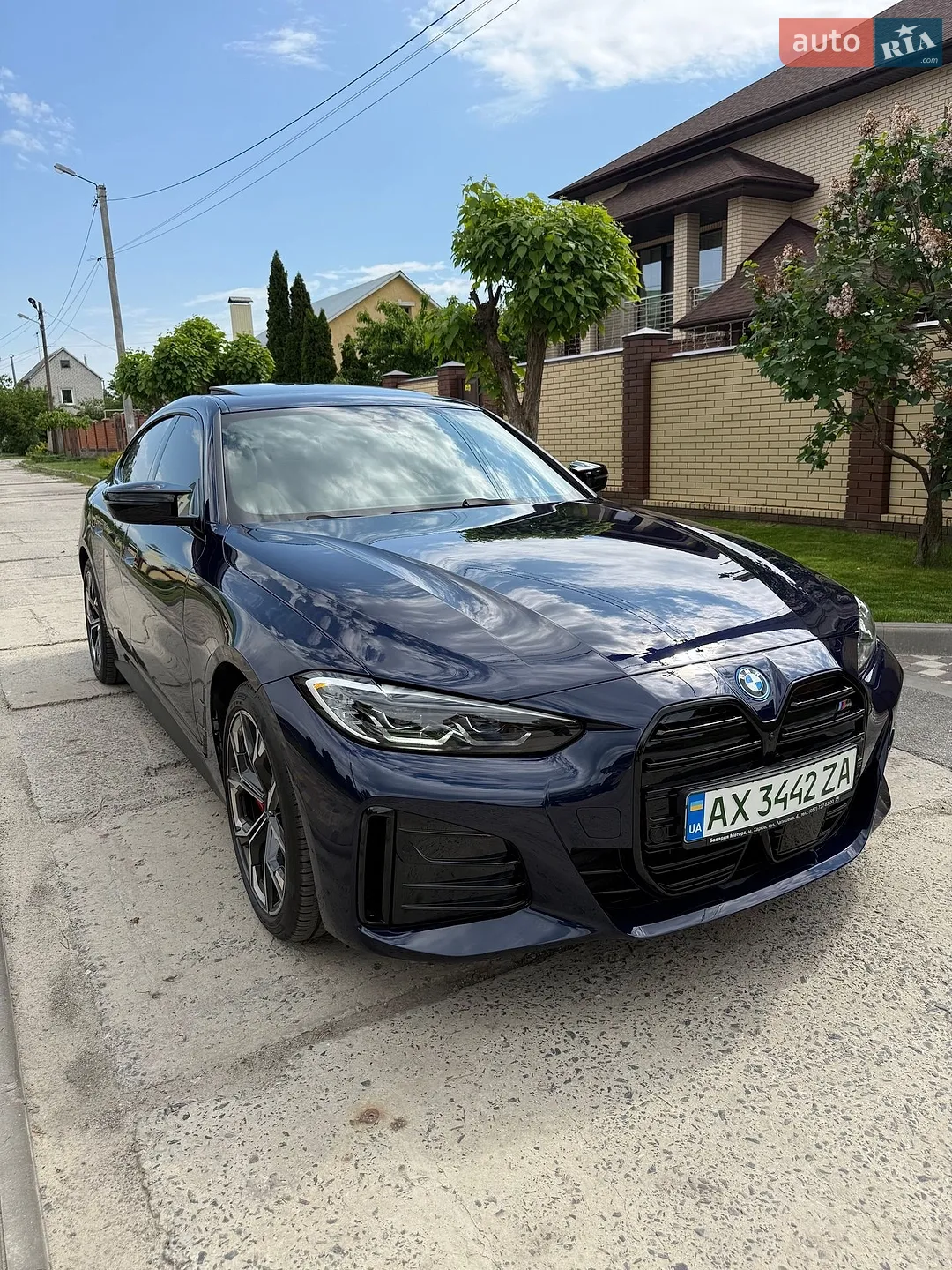 2023 BMW i4 - мініатюра 2