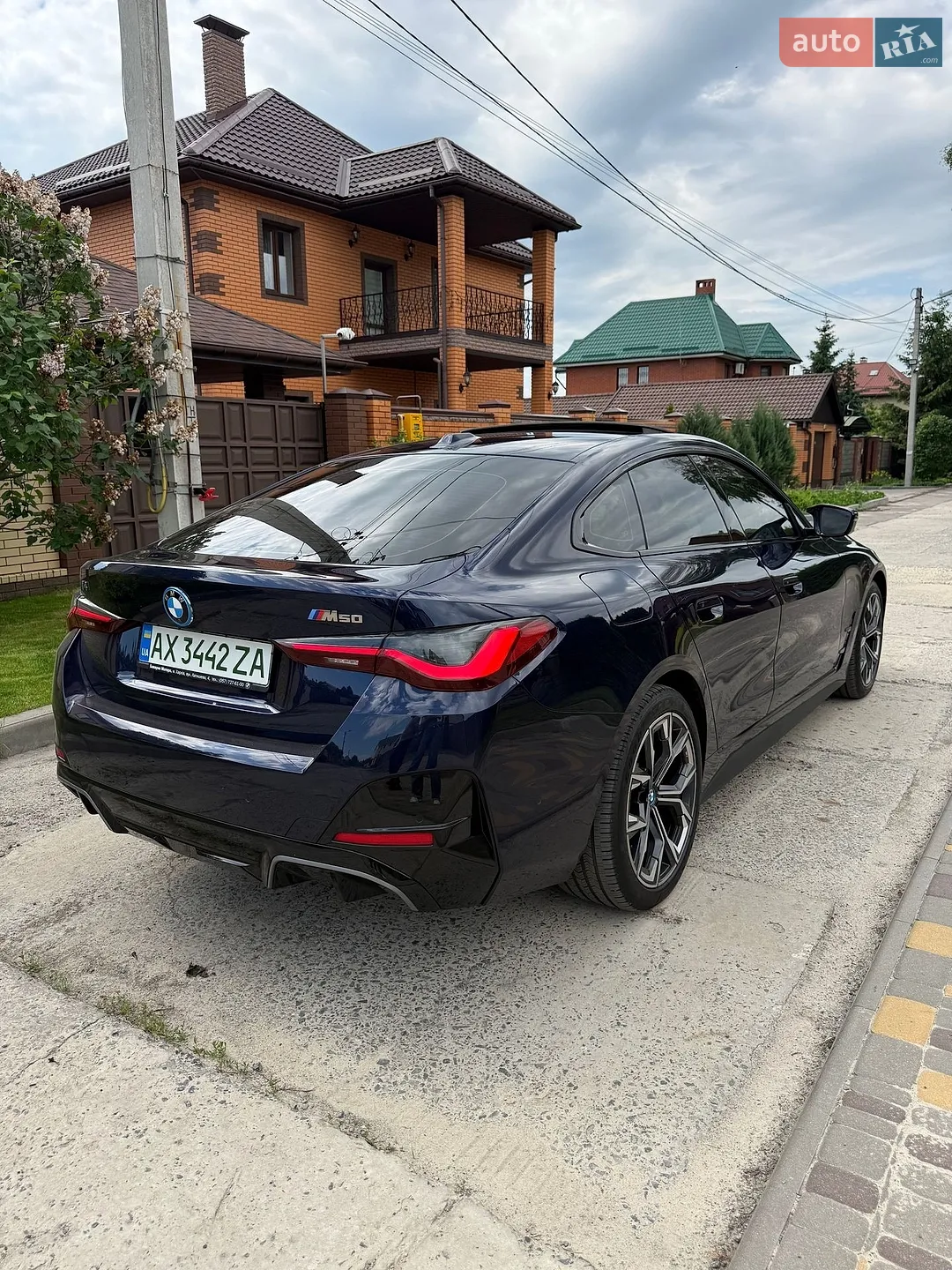 2023 BMW i4 - мініатюра 7
