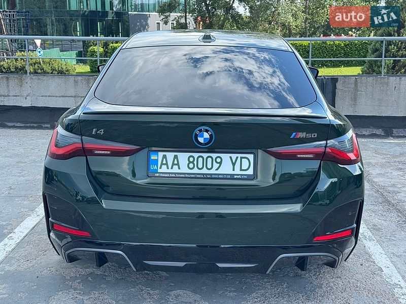 Купе BMW i4 2023 в Киеве
