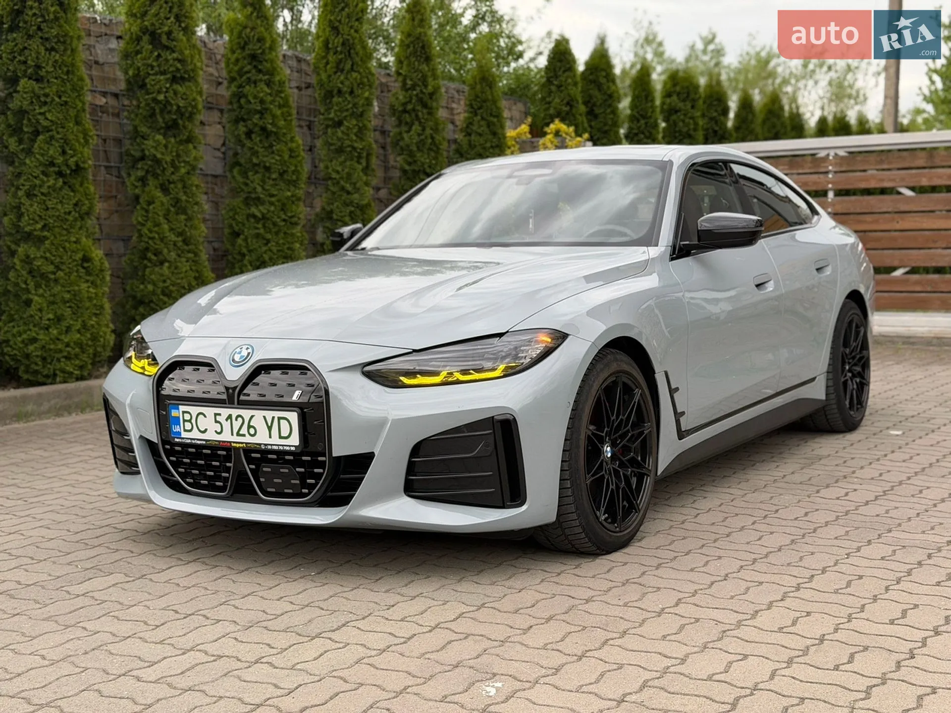 2024 BMW i4 - мініатюра 3