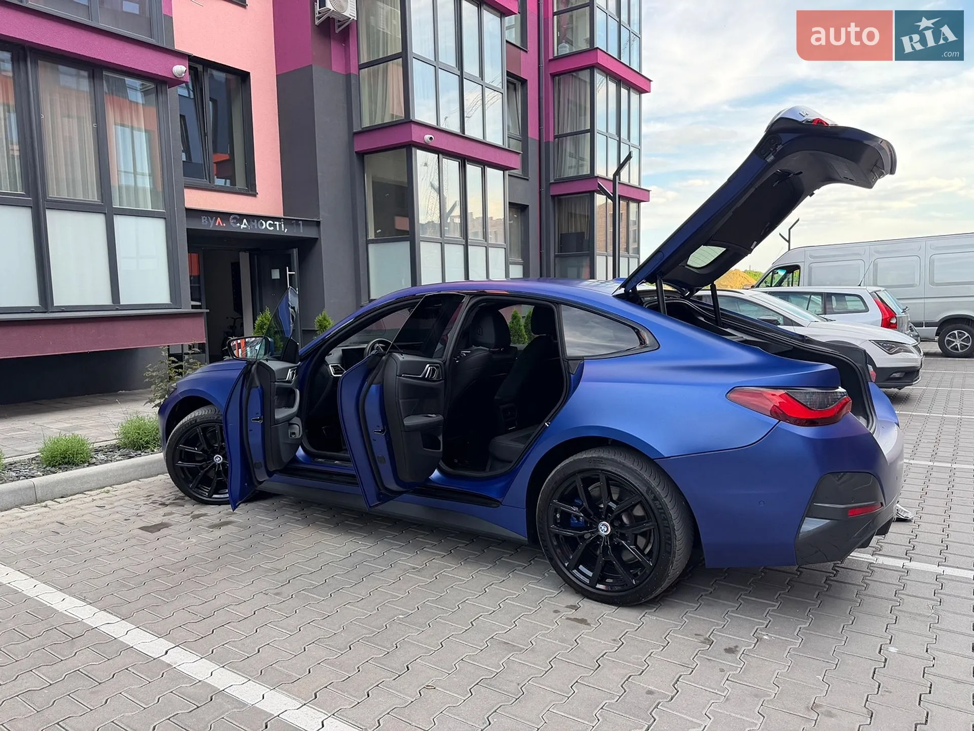 2023 BMW i4 - мініатюра 19
