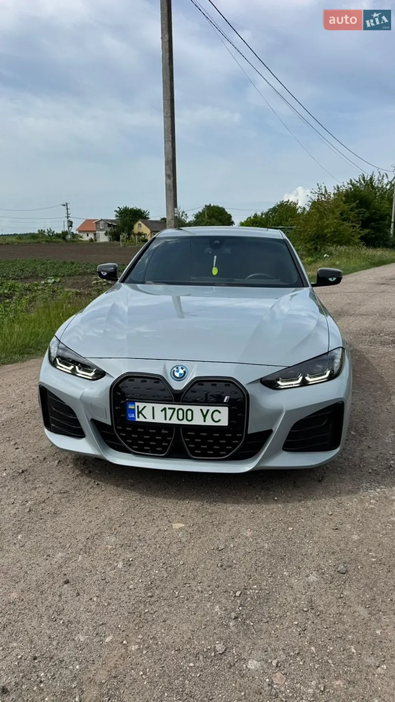 2022 BMW i4 - мініатюра 5