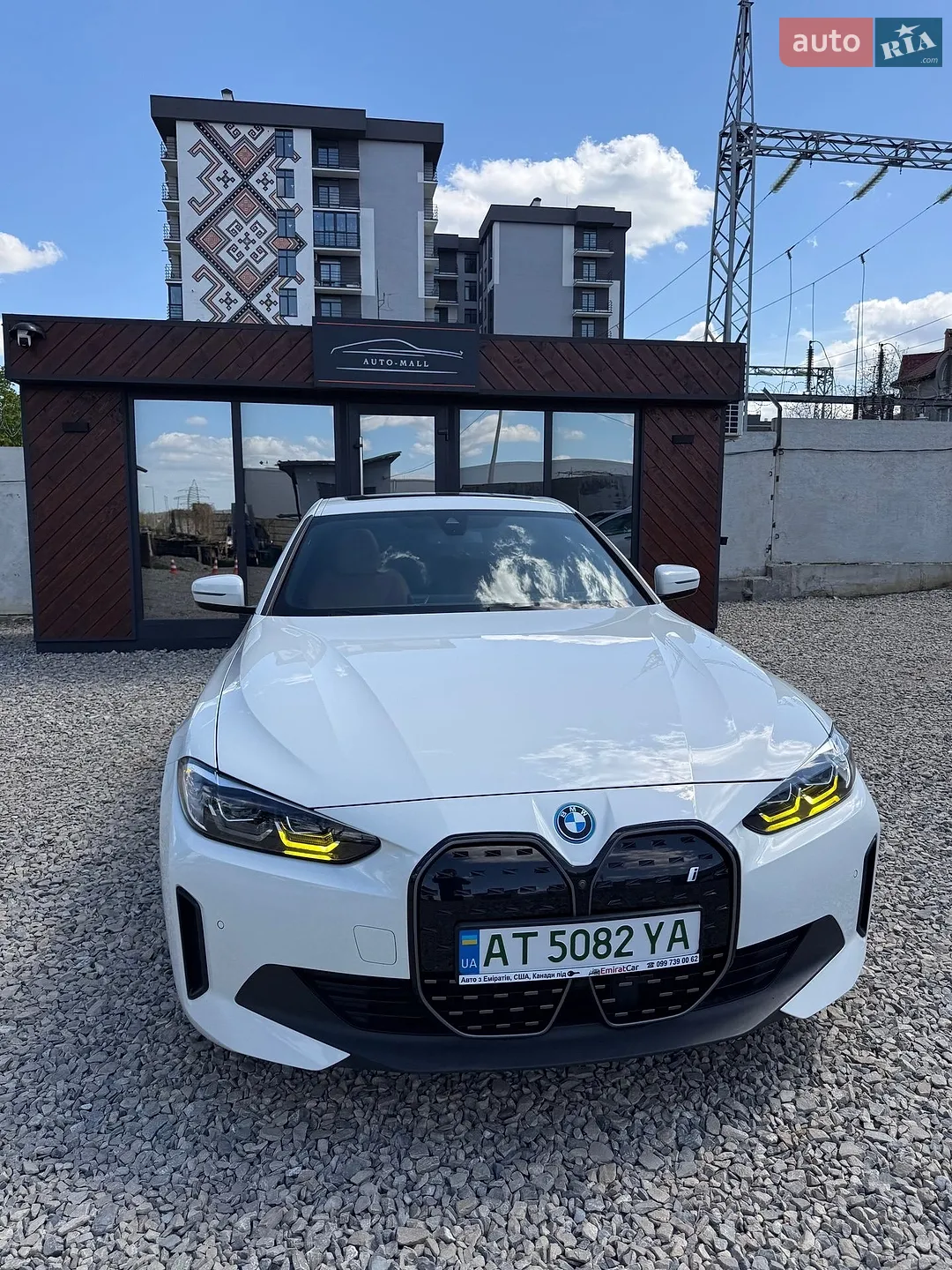 2022 BMW i4 - мініатюра 3