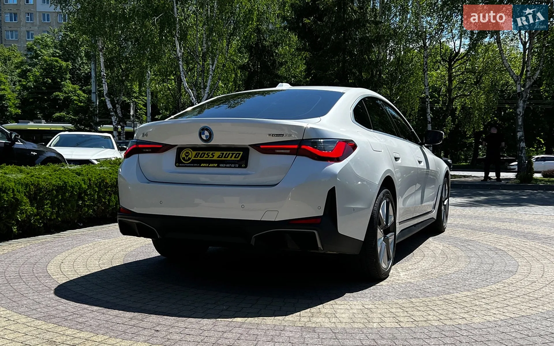 2023 BMW i4 - мініатюра 7