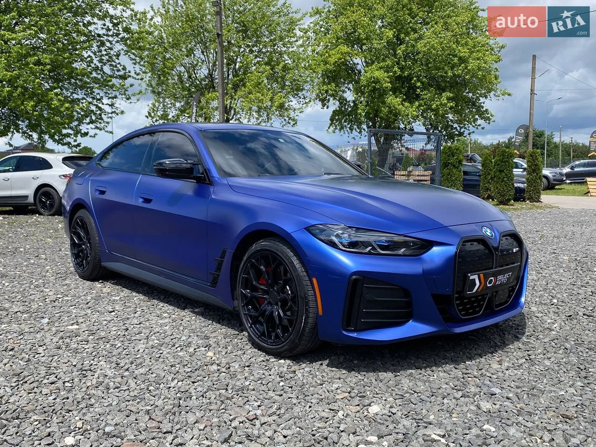 2022 BMW i4 - мініатюра 8