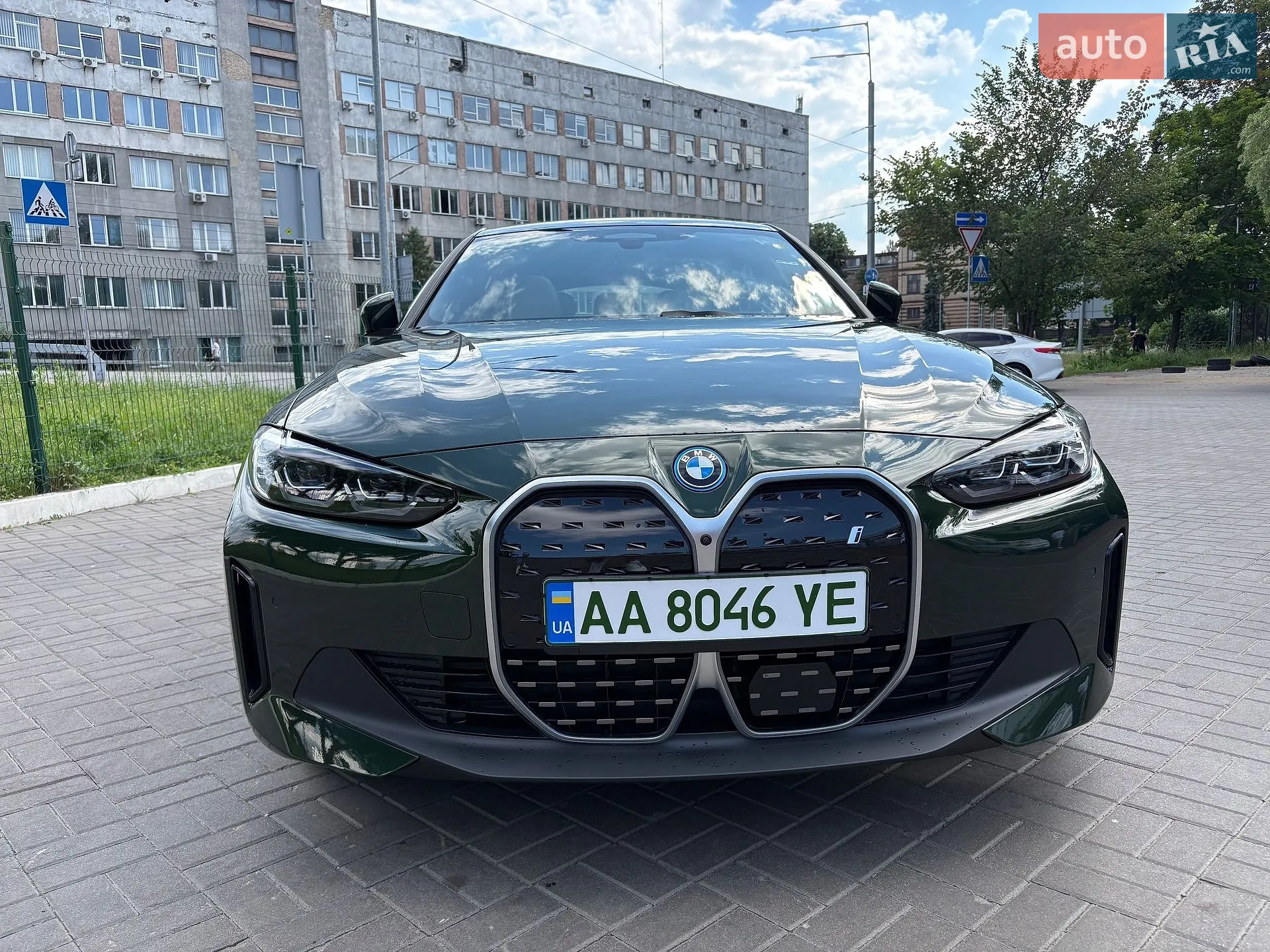 2024 BMW i4 - мініатюра 45