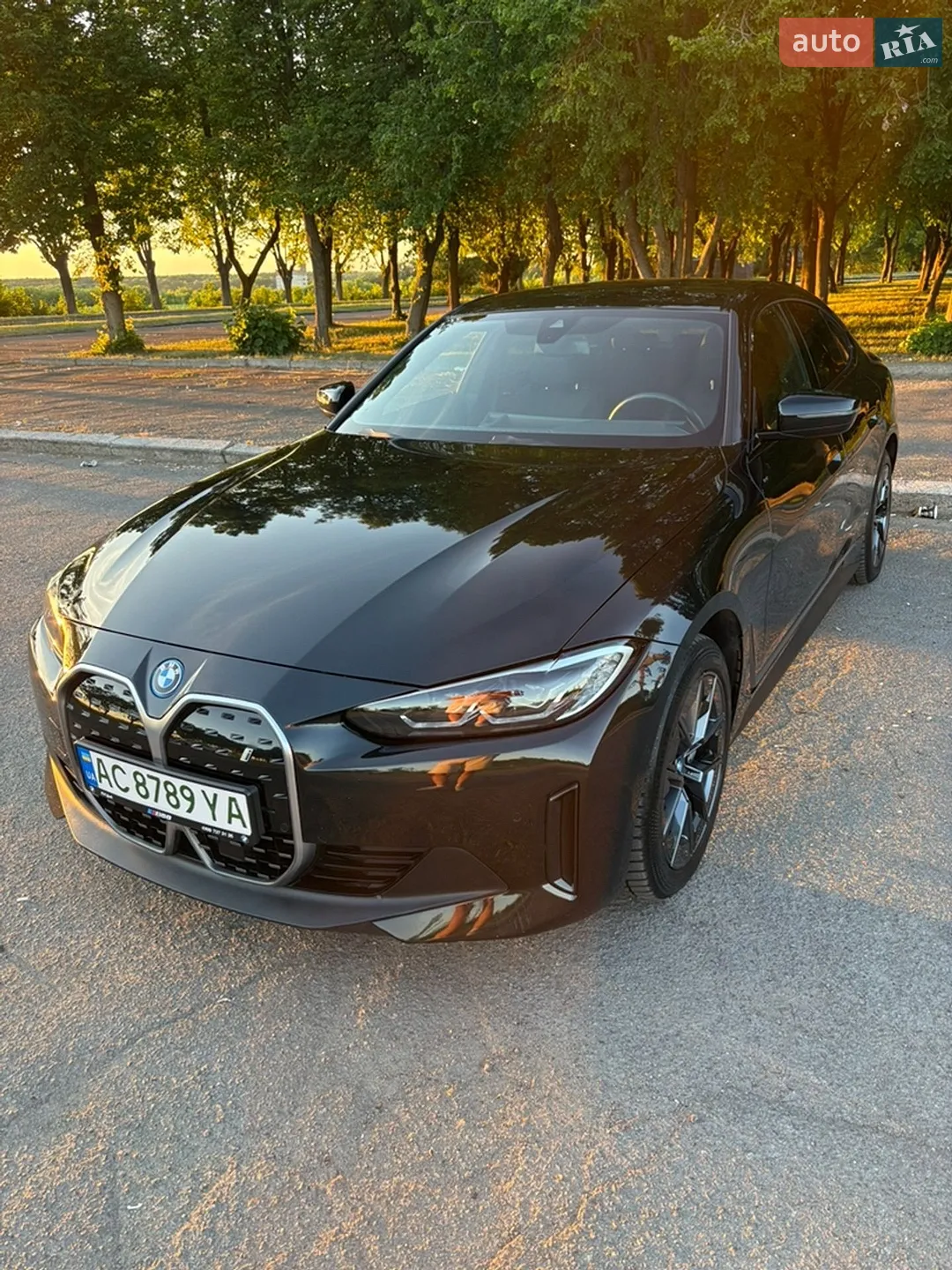 2023 BMW i4 - мініатюра 3