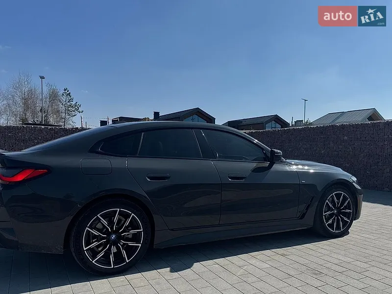 BMW i4 2022 VIN WBY73AW08NFN18105 фото оголошення 4 з 51