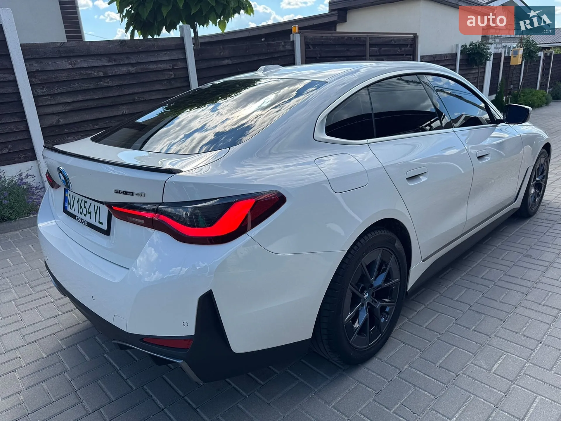 2022 BMW i4 - мініатюра 7