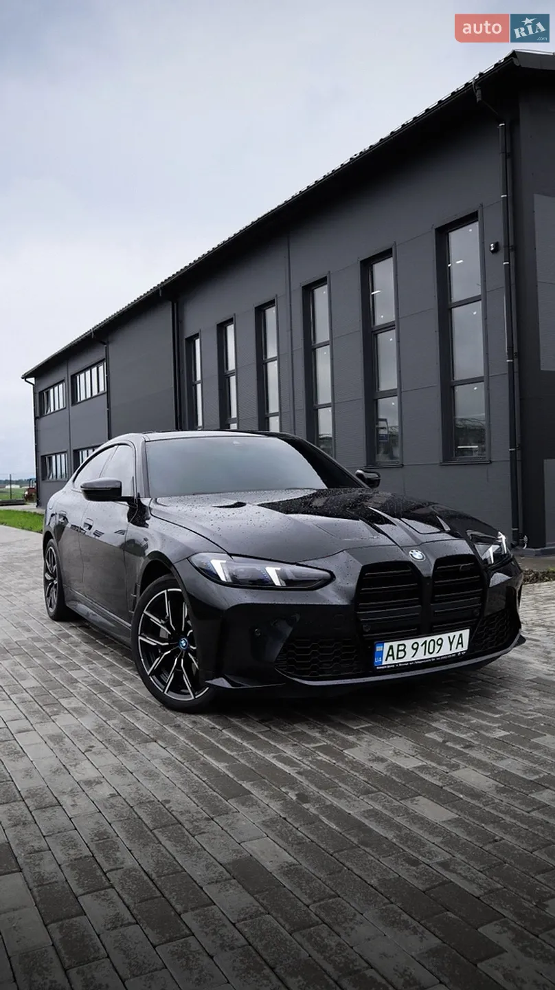 2022 BMW i4 - фото 1